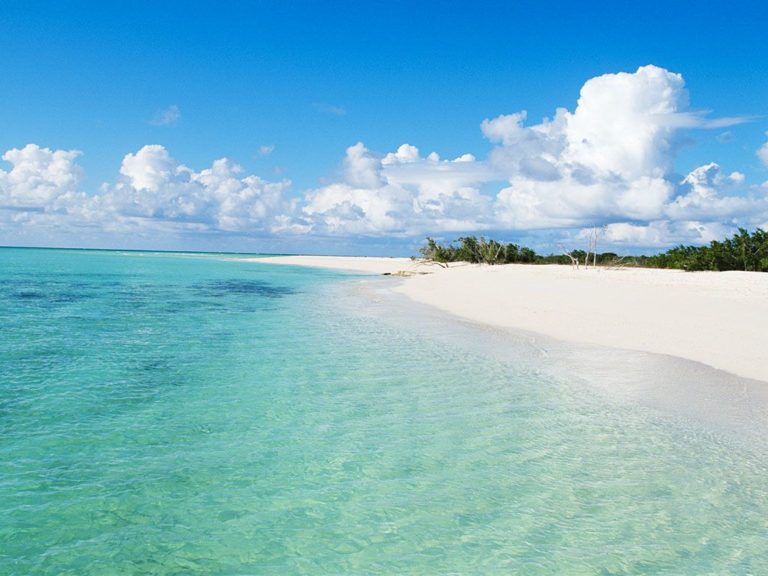 The Prettiest Beach in the Caribbean