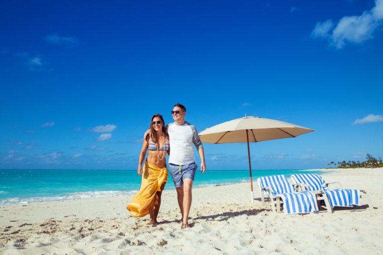 Getting Engaged at the Tuscany on Grace Bay