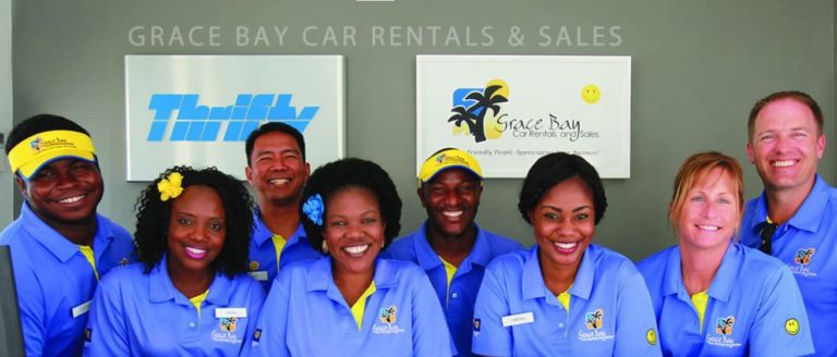 Friday Salute to Grace Bay Car Rentals