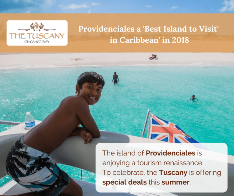 Providenciales One of the ‘Best Islands to Visit in Caribbean’ in 2018