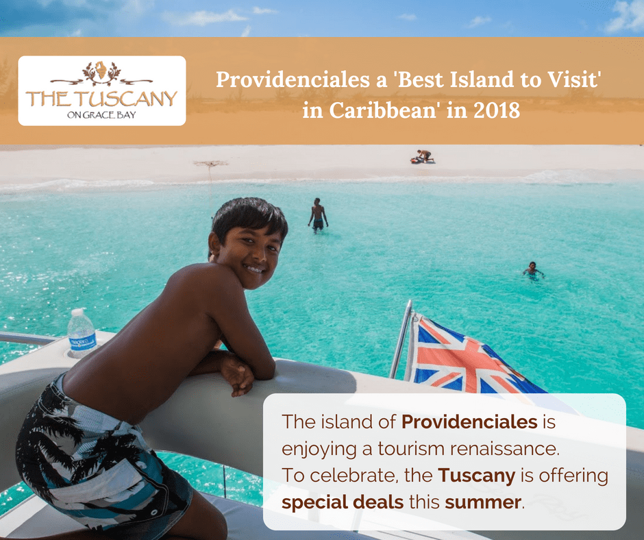 Providenciales One of the 'Best Islands to Visit in Caribbean' in 2018