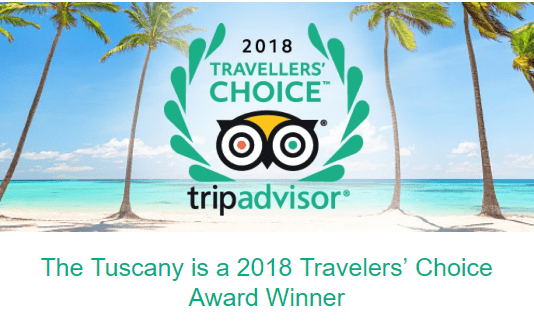 Tuscany on Grace Bay Named Top Hotel In Caribbean