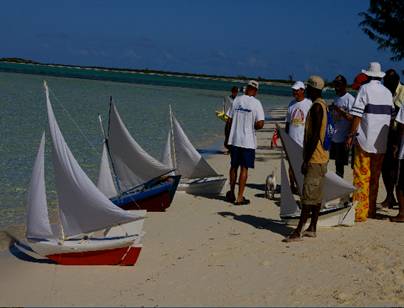 Valentine’s Day Cup – A Favorite Turks and Caicos Tradition And They’re Off!