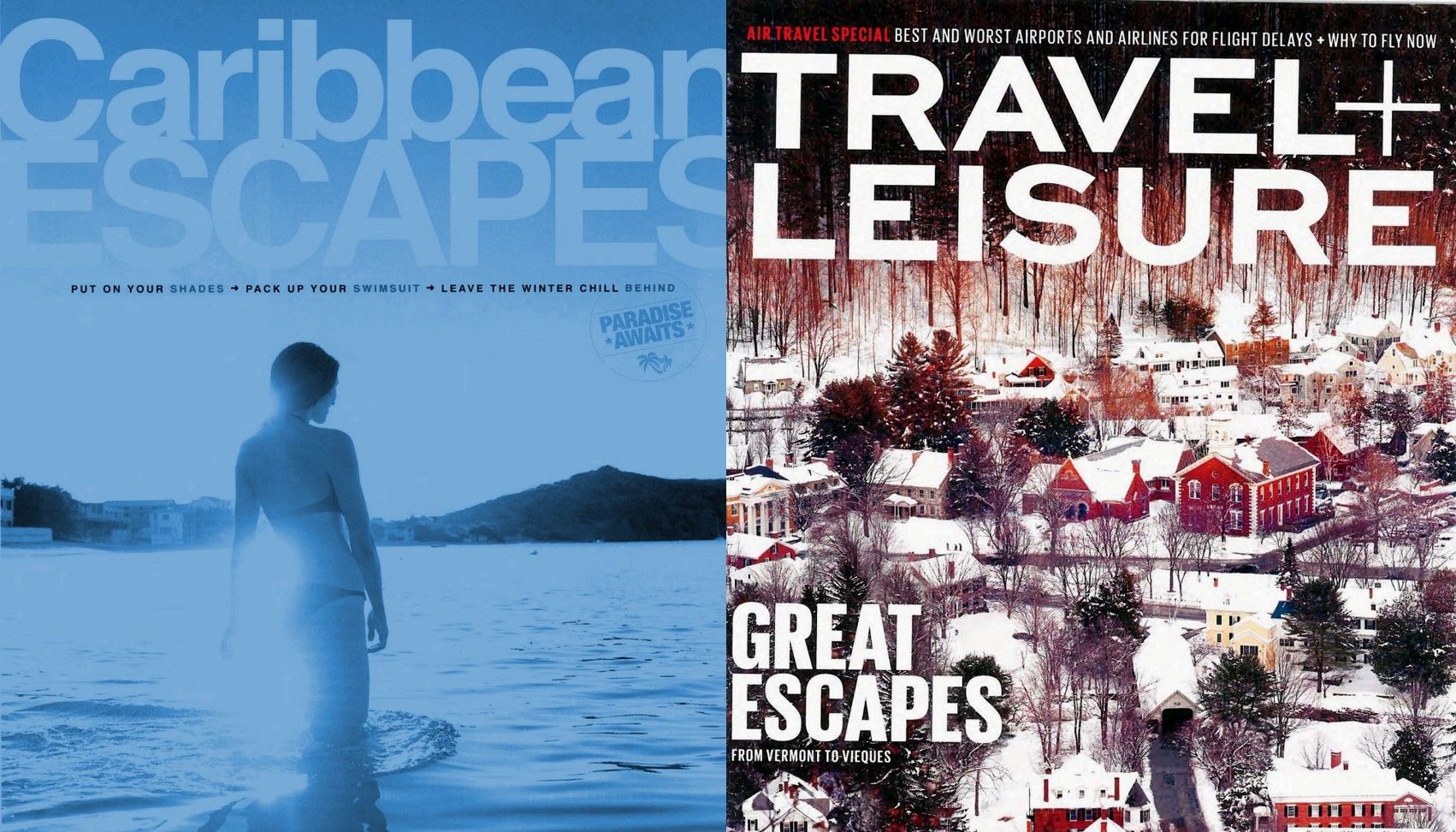 travel leisure - great escape