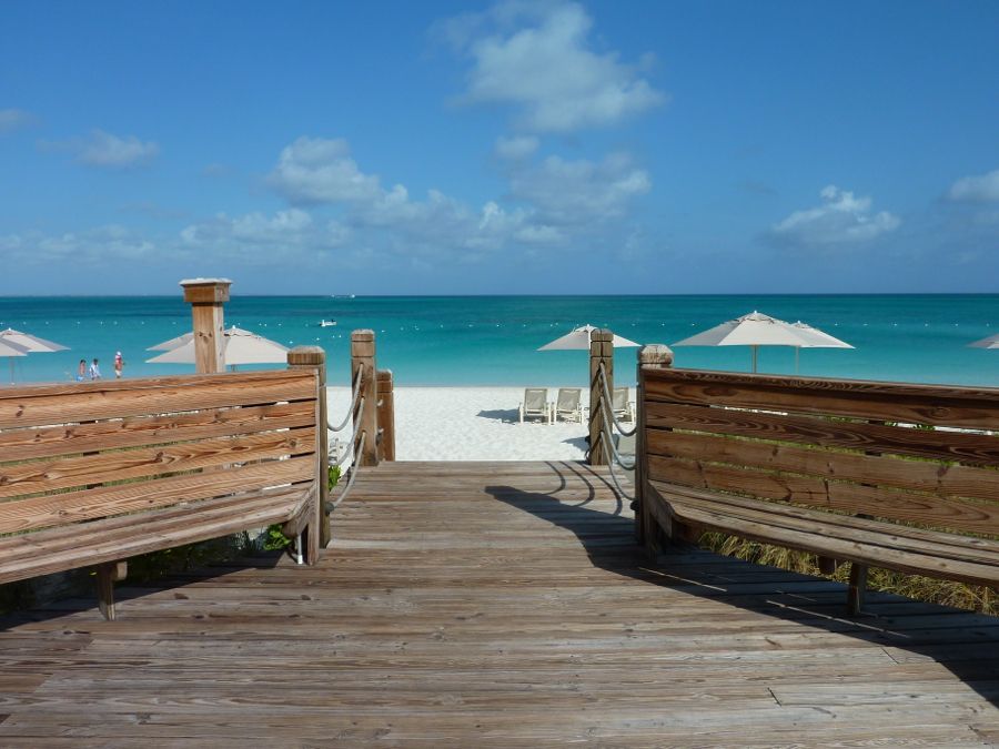 Driving on the left in Turks and Caicos