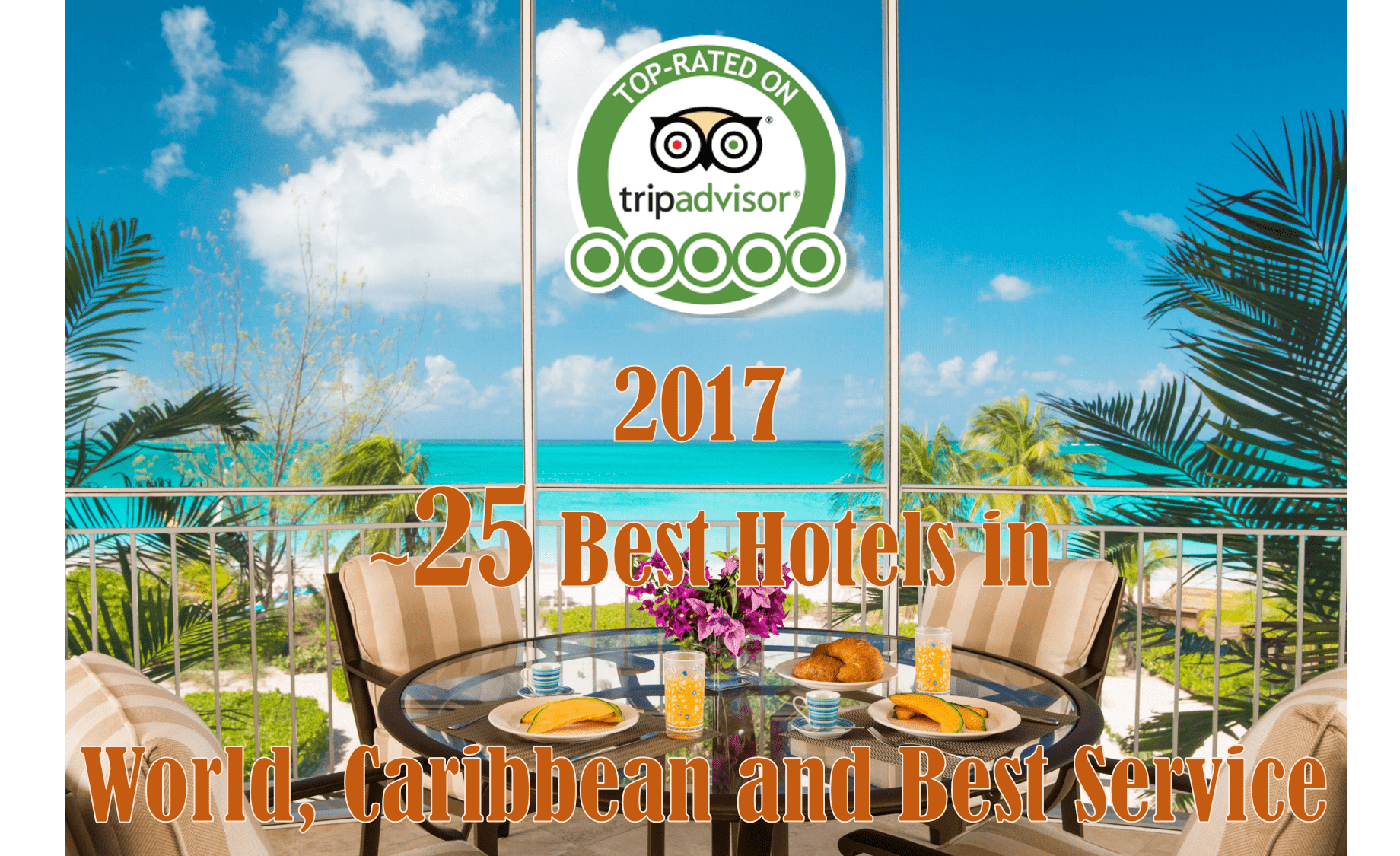 2017 Tripadvisor Awards