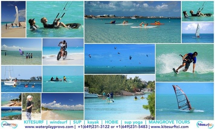 SUP and Kayak Rentals on Grace Bay Beach: Water Play