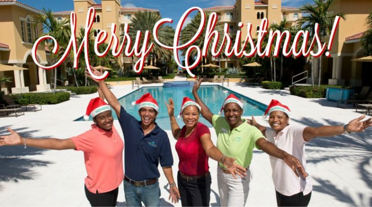 Merry Christmas from all of the staff at the Tuscany