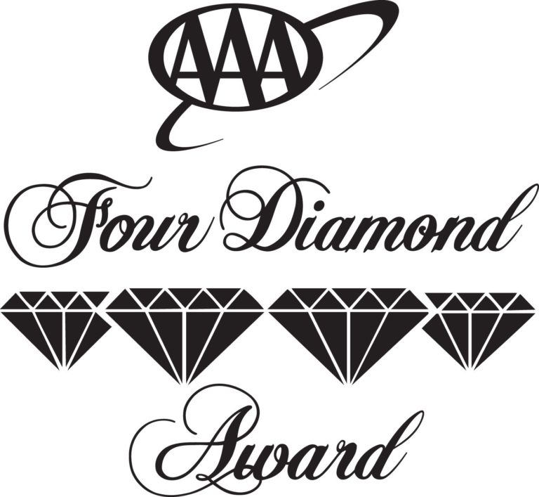 The Tuscany Four Diamond rating from AAA – 2012