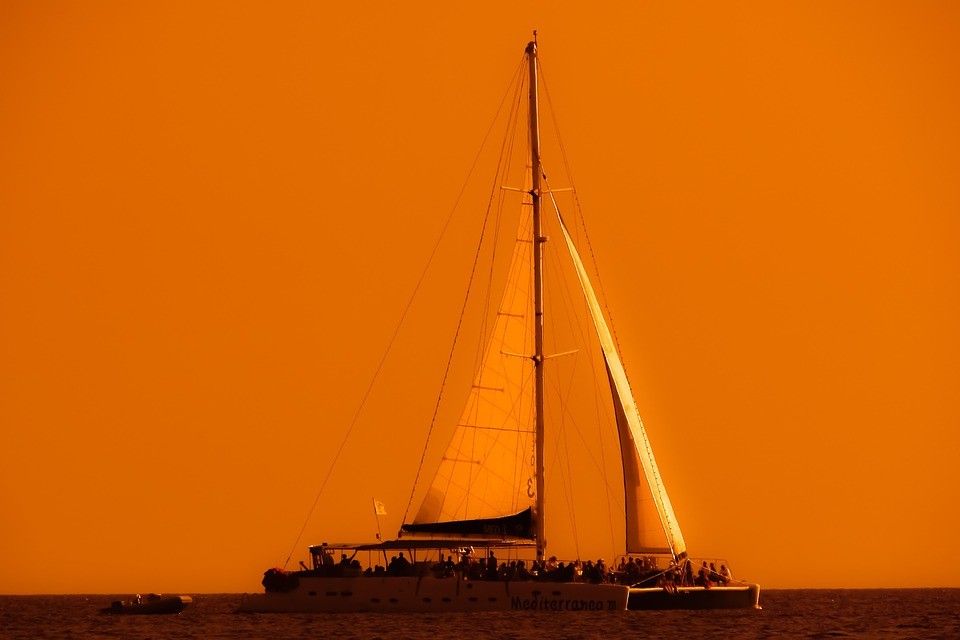 Champagne Sunset Cruise in Providenciales