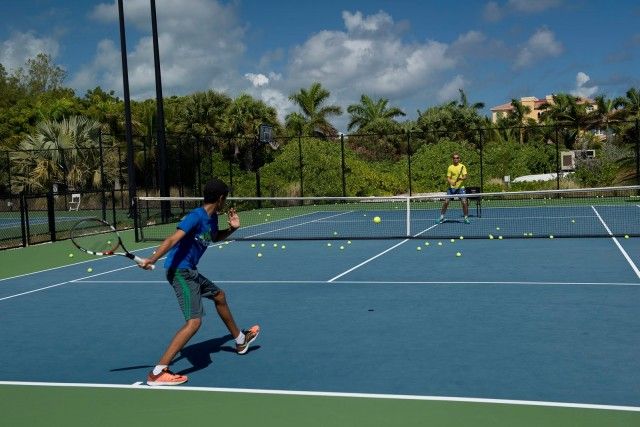 tennis court