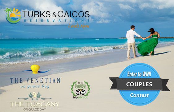 Turks & Caicos Couples Contest