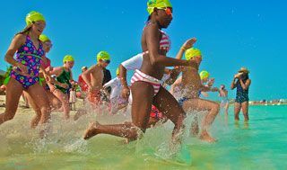 “Race for the Conch” ~ Eco Seaswim Event July 5, 2014