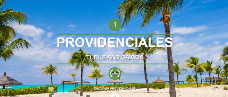 TripAdvisor Ranks Providenciales in Turks and Caicos as World’s Top Island for Vacationers