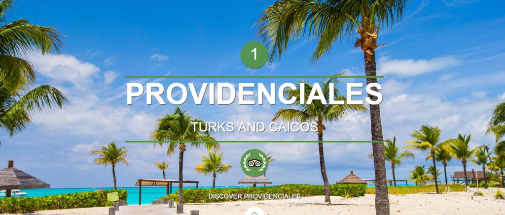 TripAdvisor Ranks Providenciales in Turks and Caicos as World's Top Island for Vacationers