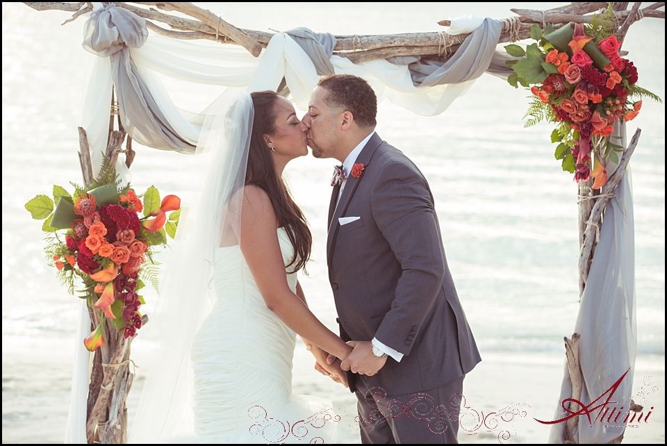 Tropical Caribbean Beach Wedding Lindsey & Jonathan