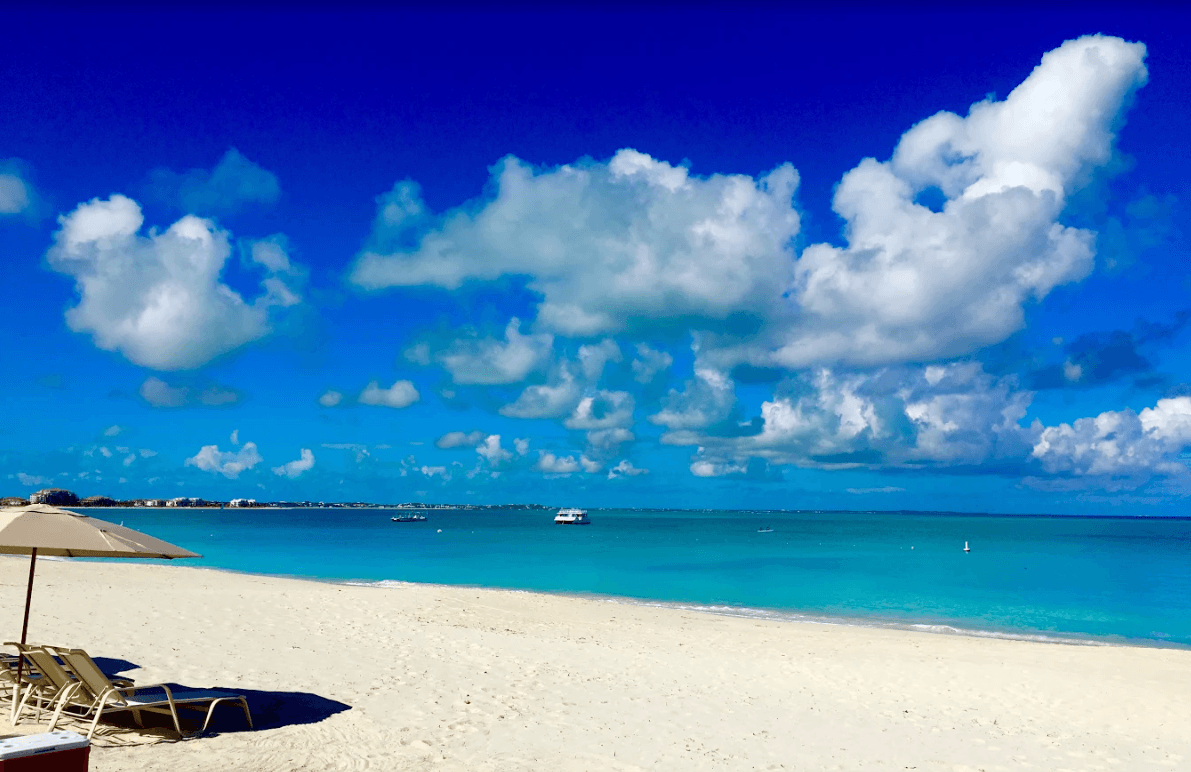 beach in turks and caicos