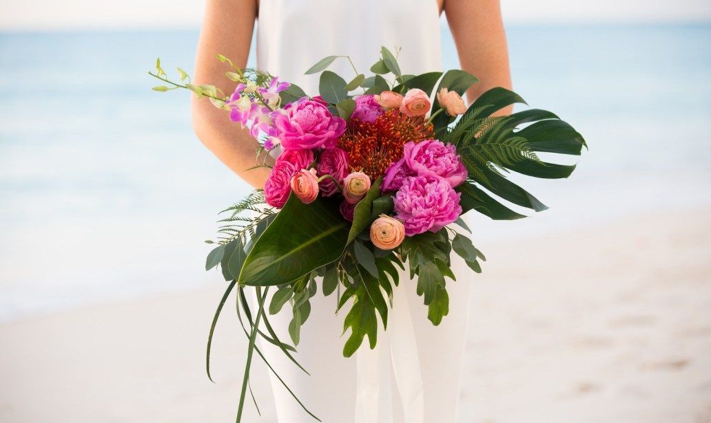 Grace Bay Turks and Caicos Destination Wedding at the Tuscany!