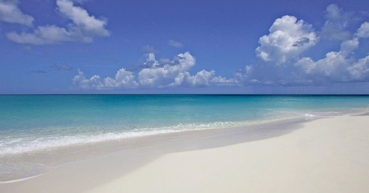 Turks and Caicos is one of the best islands to visit for some of the best beaches in the world!