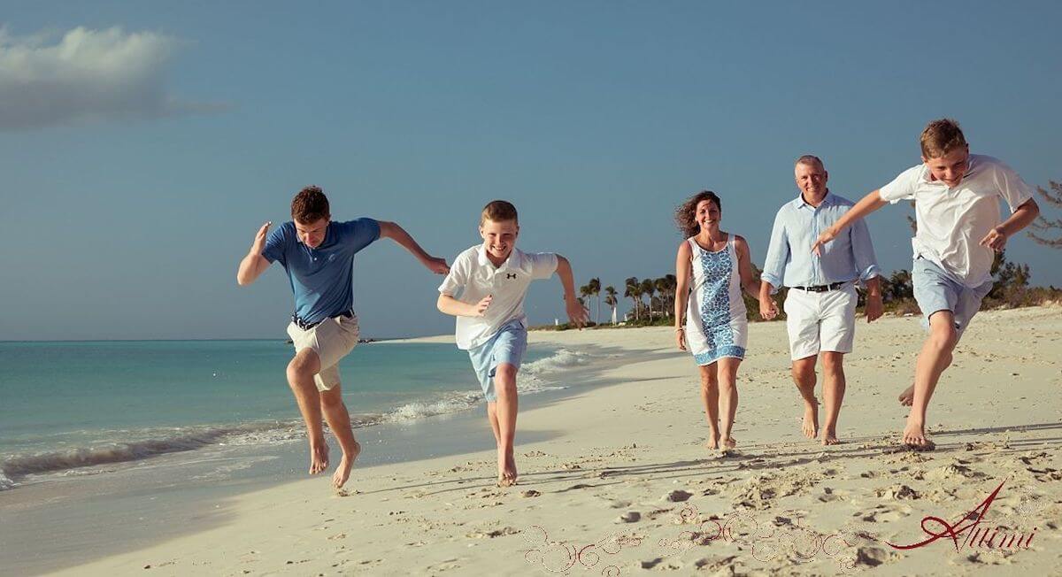 Providenciales, Turks and Caicos is one of the best islands for family vacations.