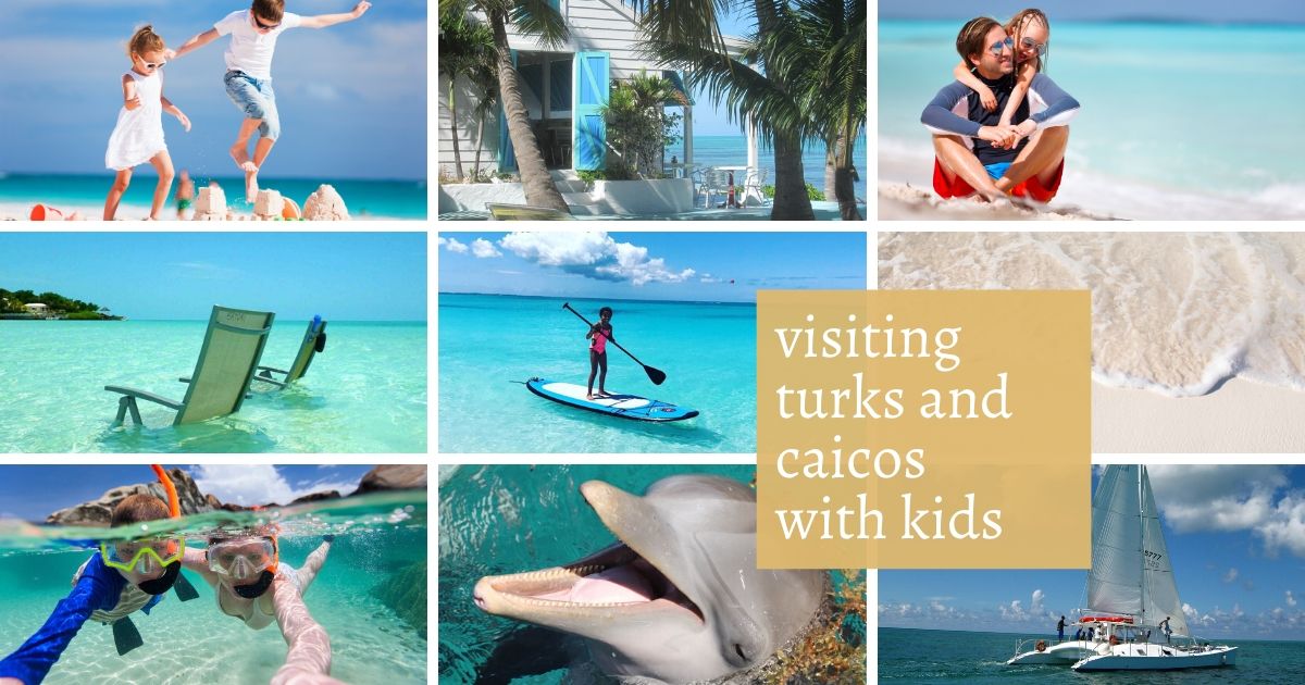 Elements that make Providenciales ideal for visiting Turks and Caicos with kids.