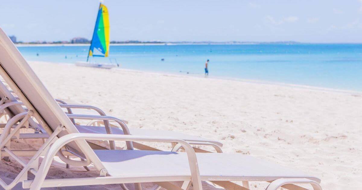 The tranquil beaches of Providenciales, Turks and Caicos