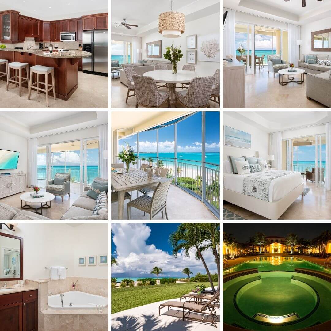 The Tuscany Resort on Grace Bay Beach in Providenciales, Turks and Caicos.