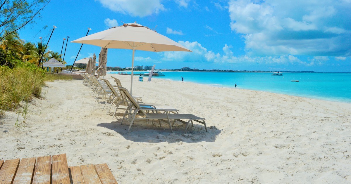 Family Christmas getaways at the Tuscany Resort in Turks and Caicos 