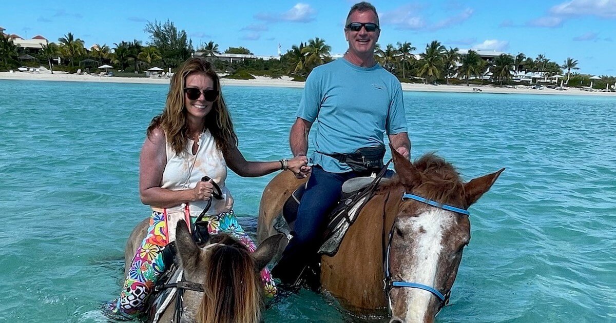 Beachfront horseback riding with Provo Ponies.