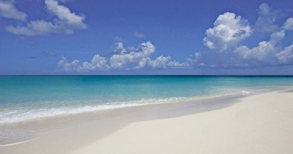 If you're considering when to visit Turks and Caicos, spring shoulder season boasts uncrowded beaches.